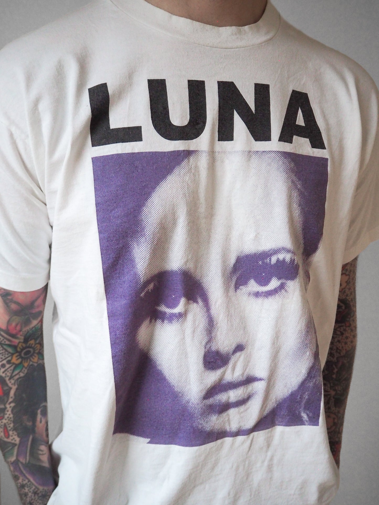 90s Luna “Faye Dunaway” t-shirt
