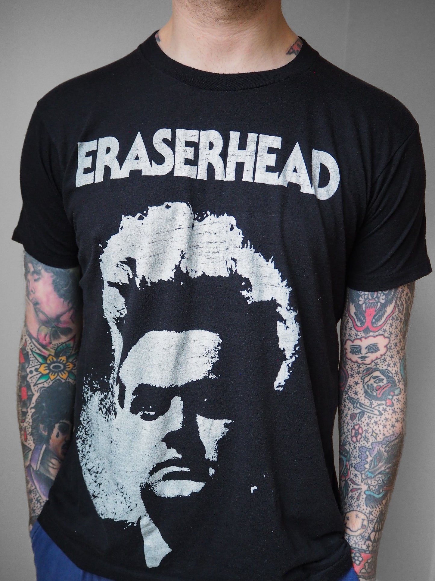 80s Eraserhead “Mega Print” t-shirt