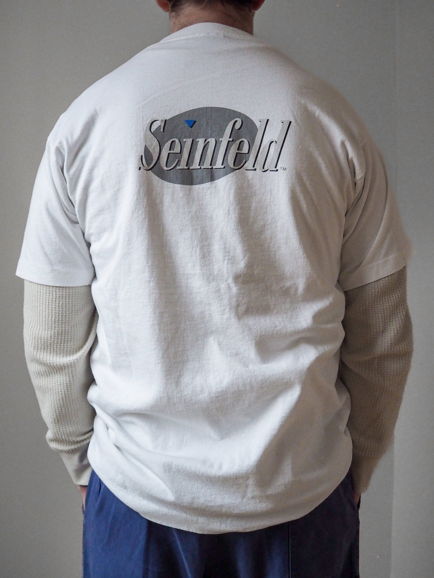 1993 Seinfeld “Why Can’t I Meet Kennedy?” t-shirt