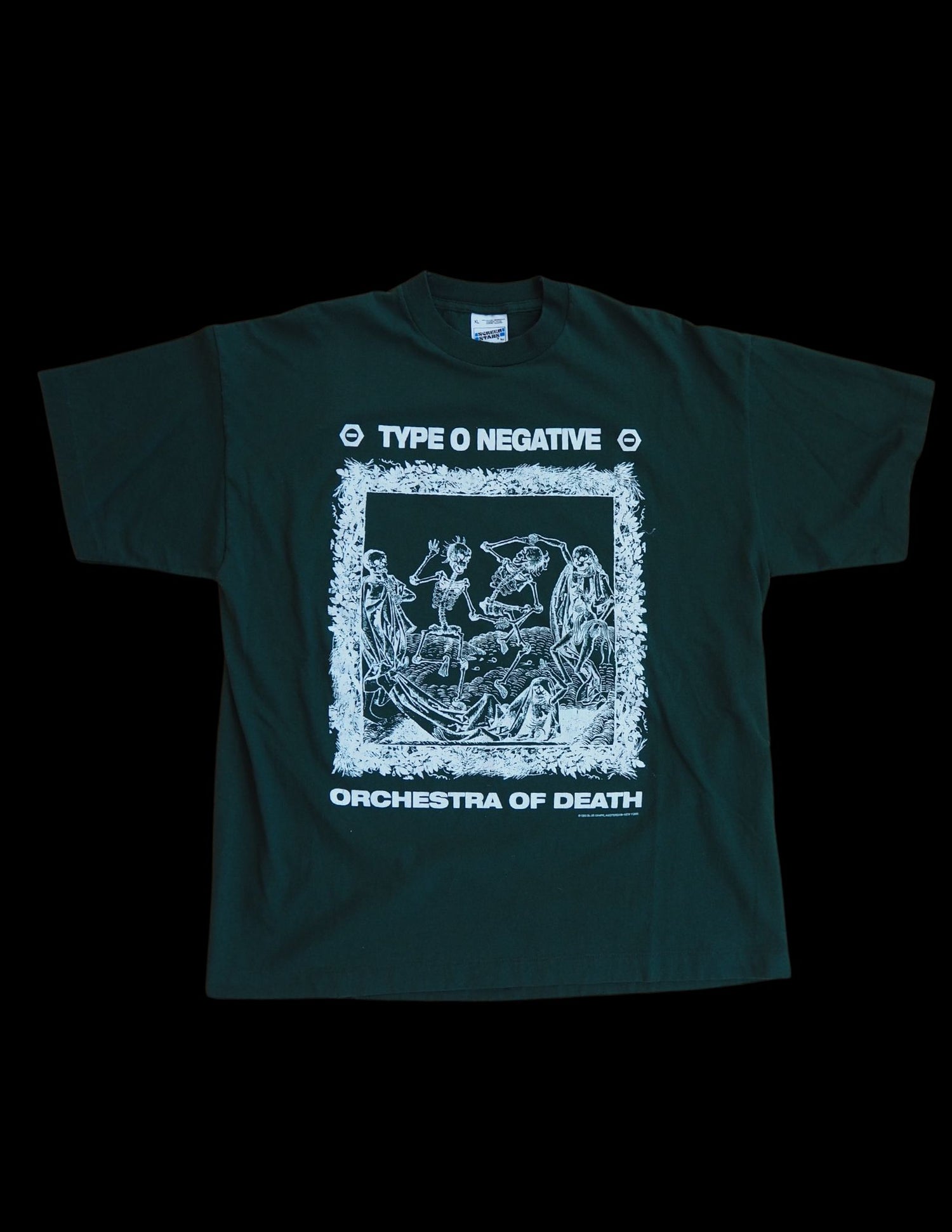 TYPE O NEGATIVE vintage shirt