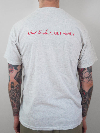 2001 New Order "Get Ready" t-shirt