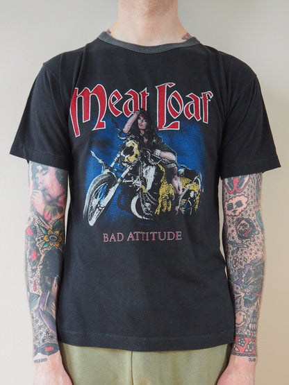 1984/85 Meat Loaf "Bad Attitude" tour t-shirt