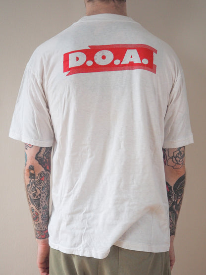 1990 DOA "Greatest Shits" t-shirt