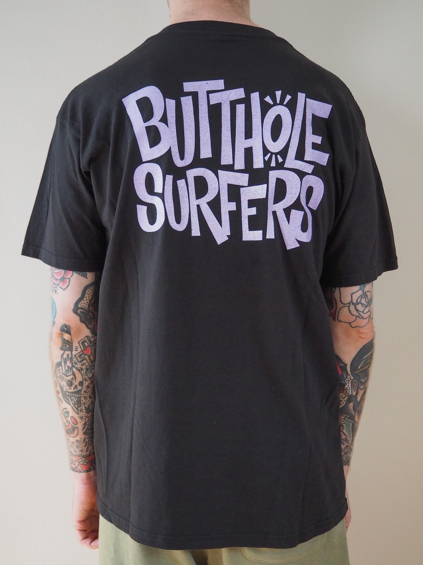 1993 Butthole Surfers Coop Design t-shirt