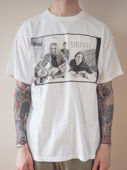 1996 Nirvana Band t-shirt