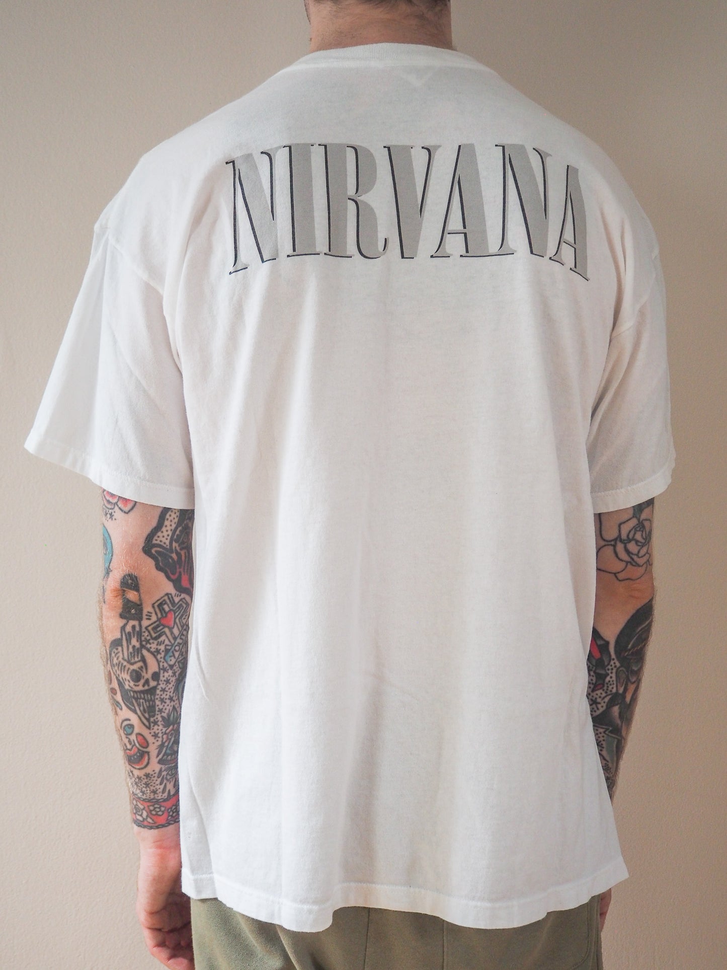 1996 Nirvana Band t-shirt