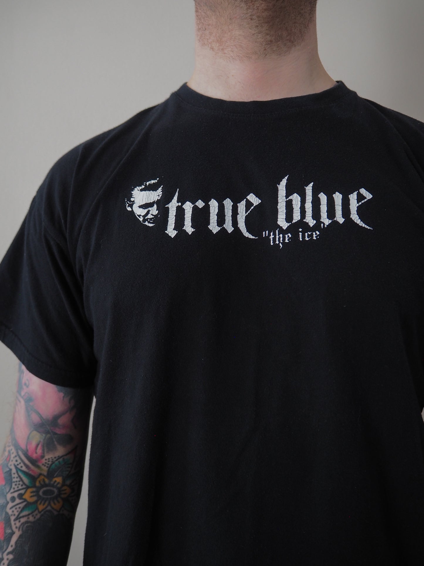 1999 True Blue "The Ice" promo t-shirt