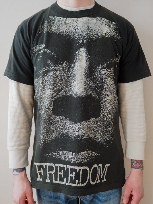 80s Anarchic Adjustment "Miles Davis, Freedom" t-shirt