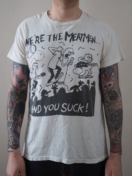 80s Meatmen “...And You Suck” t-shirt
