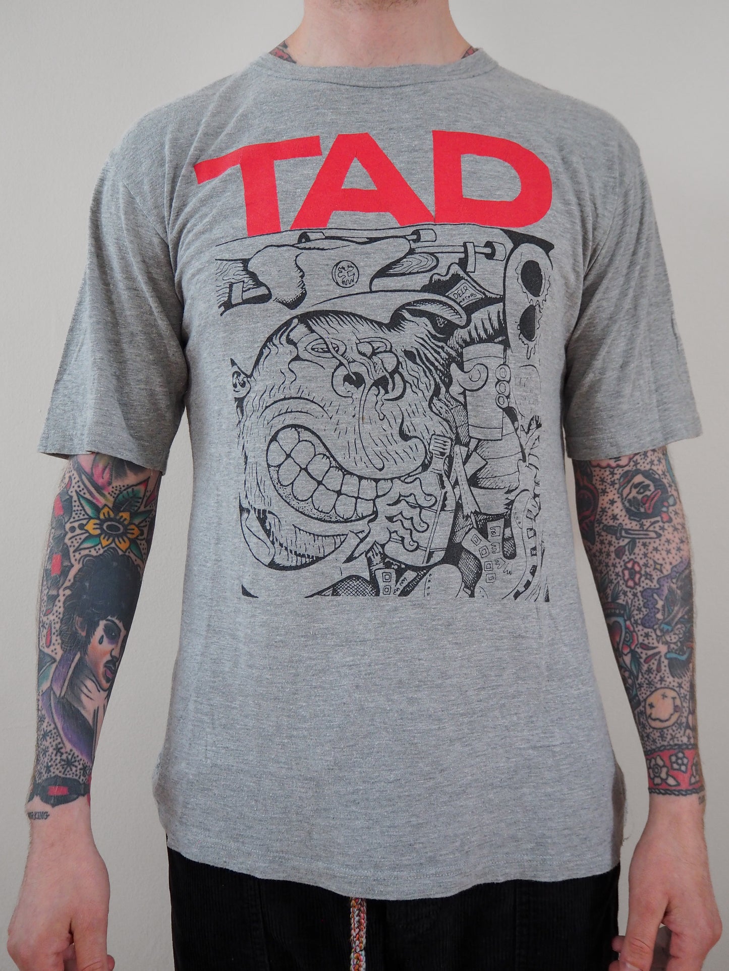 Late 80s/Early 90s TAD Peter Bagge Euro t-shirt