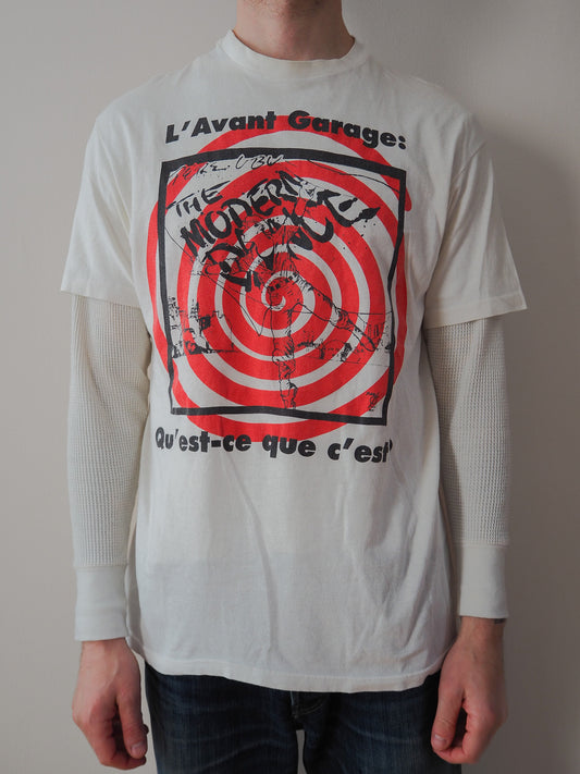 80s L'Avant Garage: Qu'est-ce que c'est t-shirt