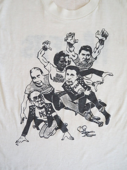 80s Misfits "Punk Rock Politicians" t-shirt