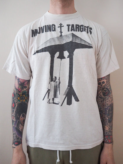 80s Moving Targets "Burning in Water" VERY RARE t-shirt