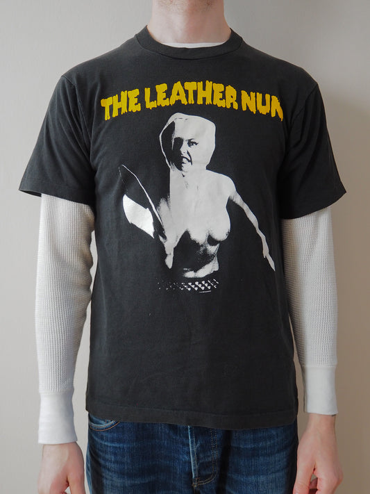 80s Leather Nun promo t-shirt