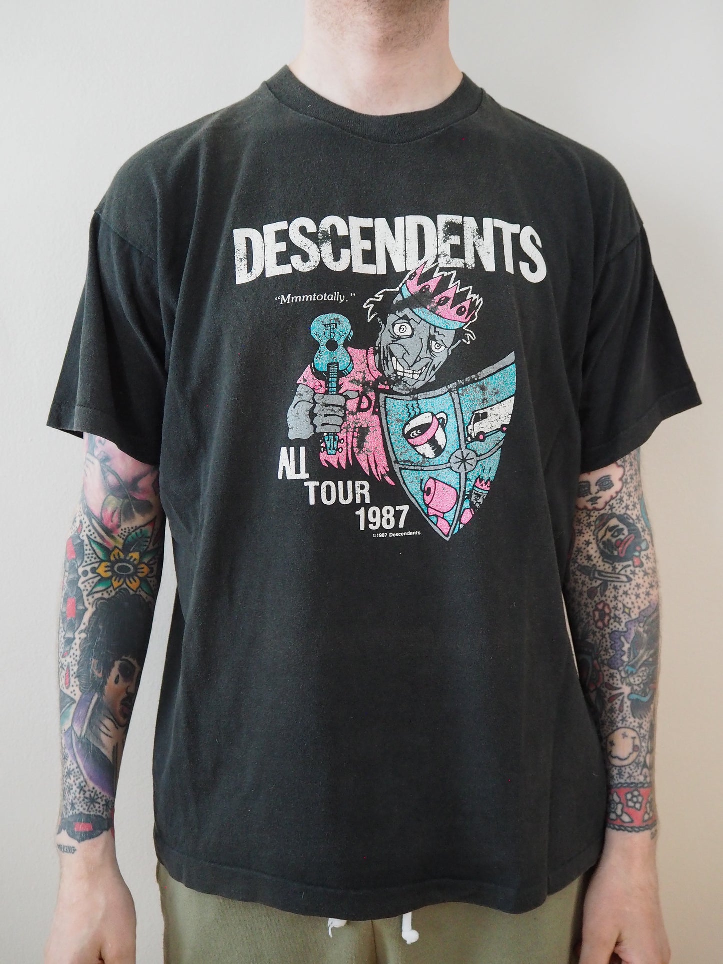 1987 Descendents ALL Tour T-shirt