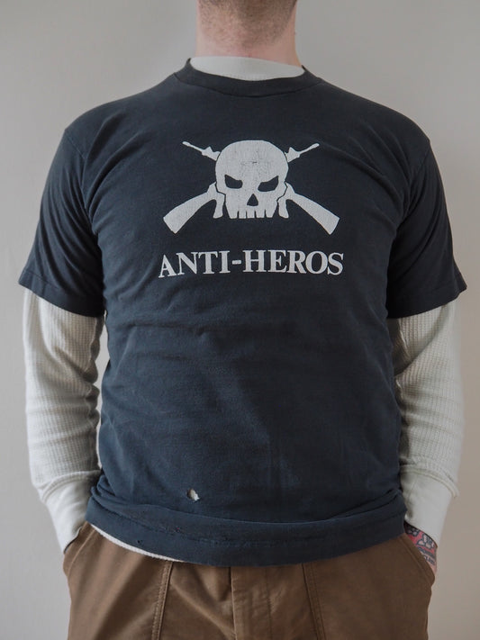 1988 Anti- Heros "National Debt" promo  t-shirt