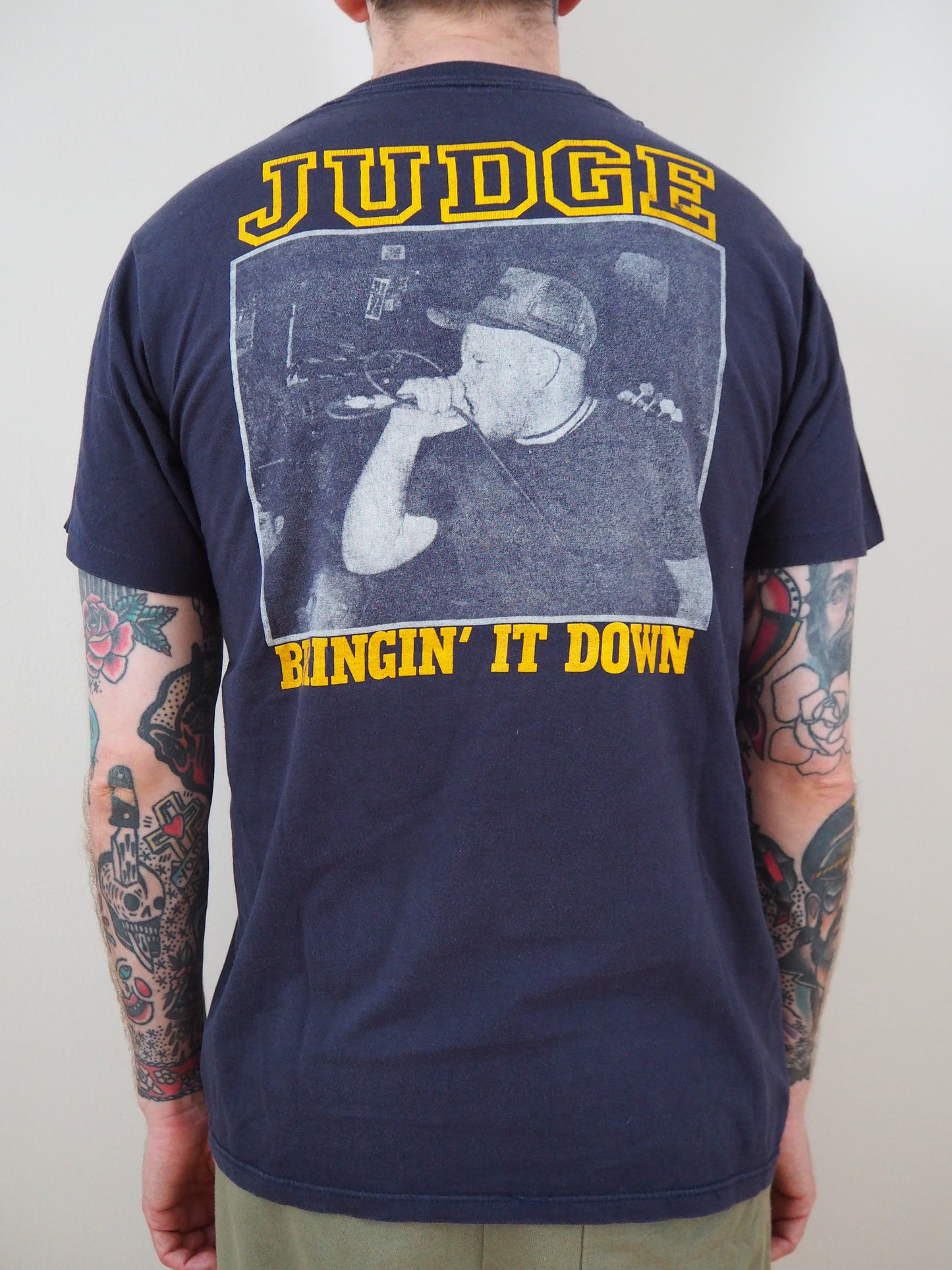 1989 Judge "Bringing it Down" t-shirt