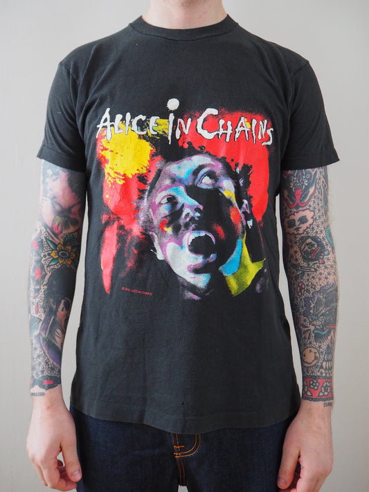 1990 Alice in Chains “Facelift” tour t-shirt