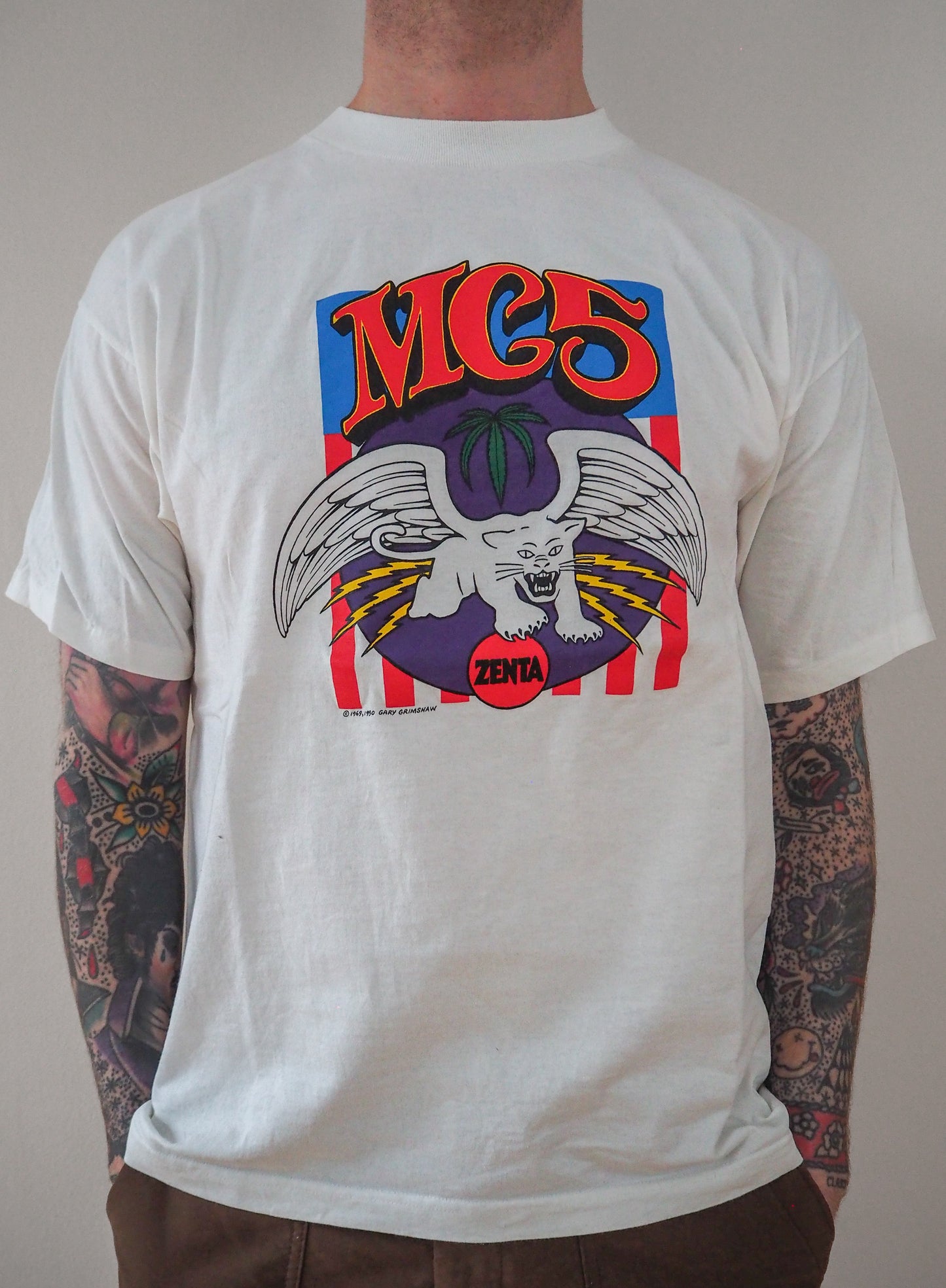 1990 MC5 Zenta T-shirt