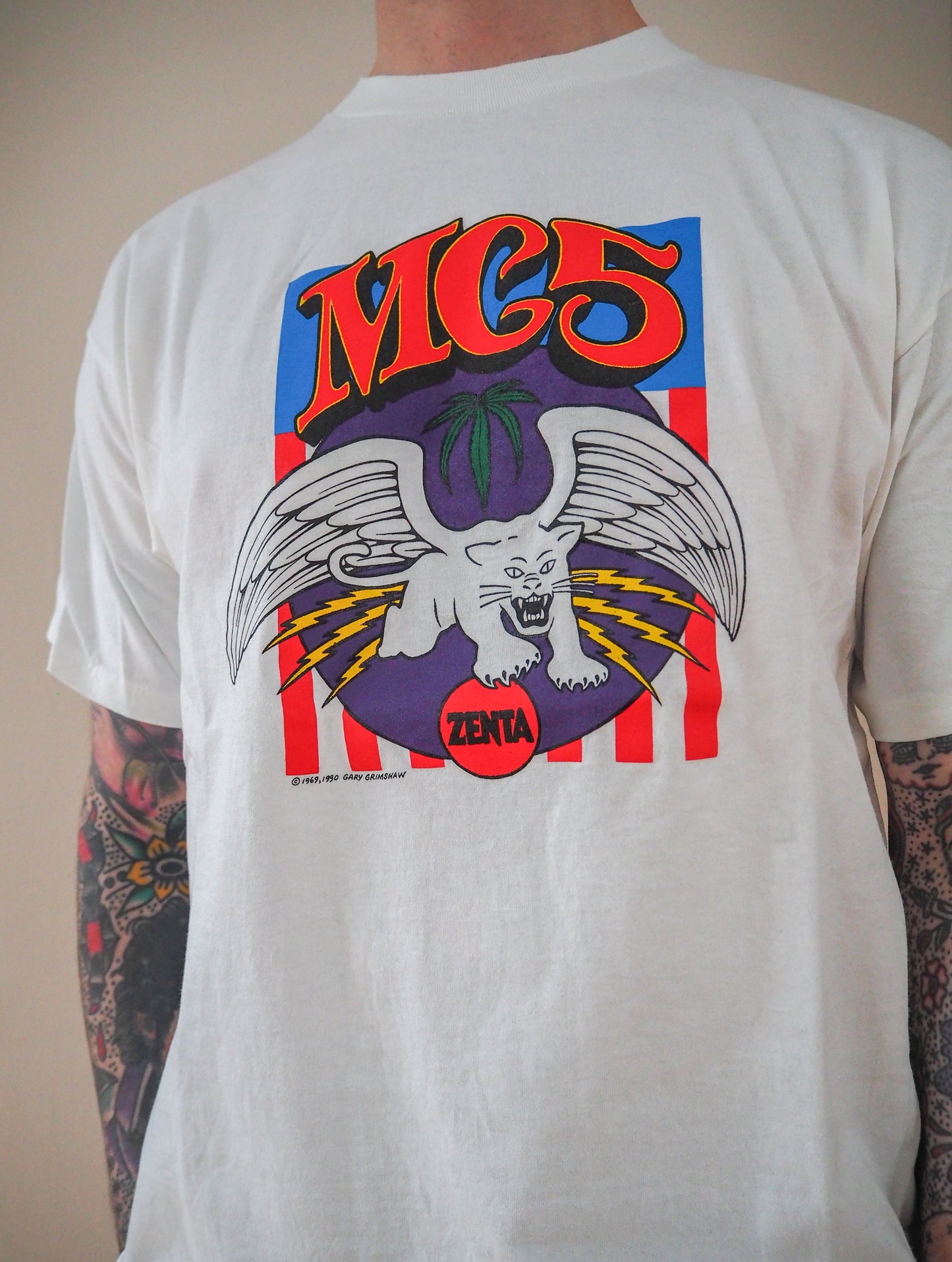 1990 MC5 Zenta T-shirt