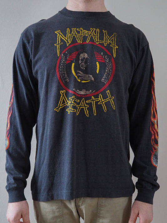 1990 Napalm Death "Life?" Longsleeve