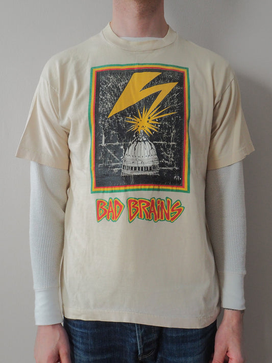 90s Bad Brains "Banned and DC" promo t-shirt