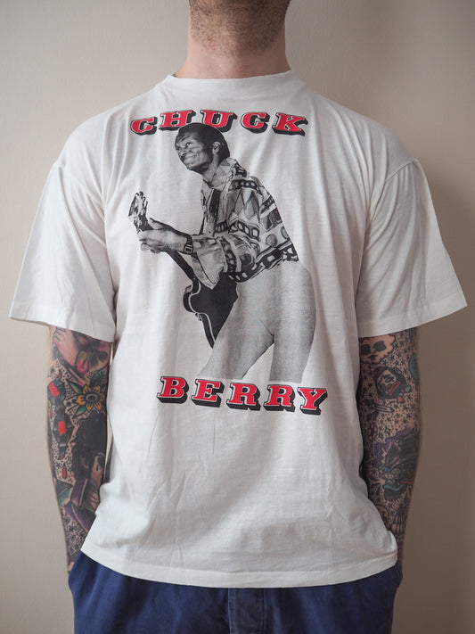 90s Chuck Berry Tour bootleg t-shirt.