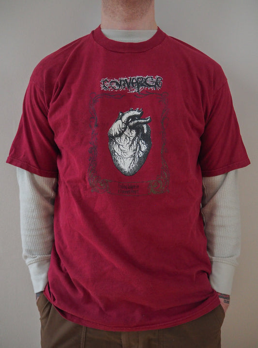90s Converge "Finding Solace in a Diseased Heart" t-shirt