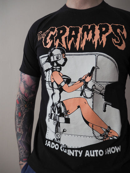 90s The Cramps "Sando County Auto Show" t-shirt