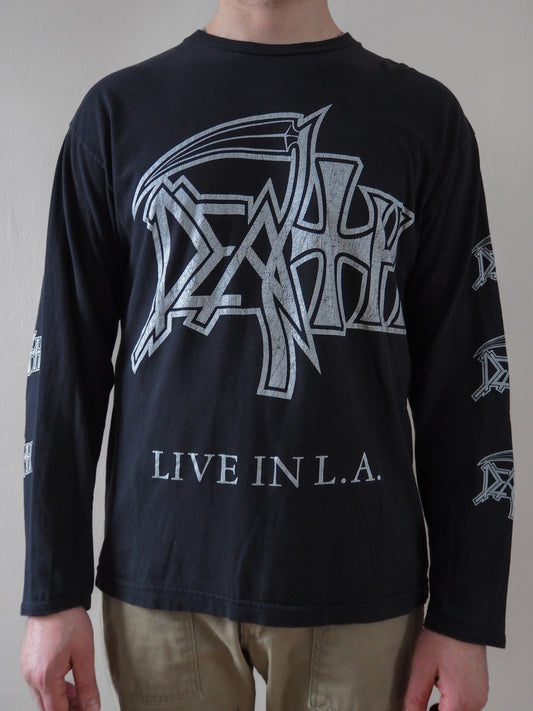 90s Death "Live in L.A." longsleeve