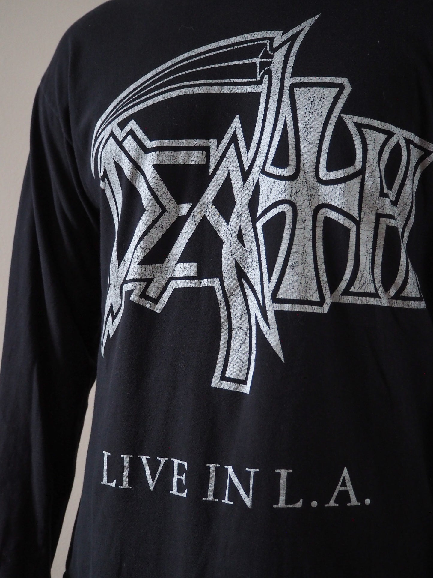 90s Death "Live in L.A." longsleeve