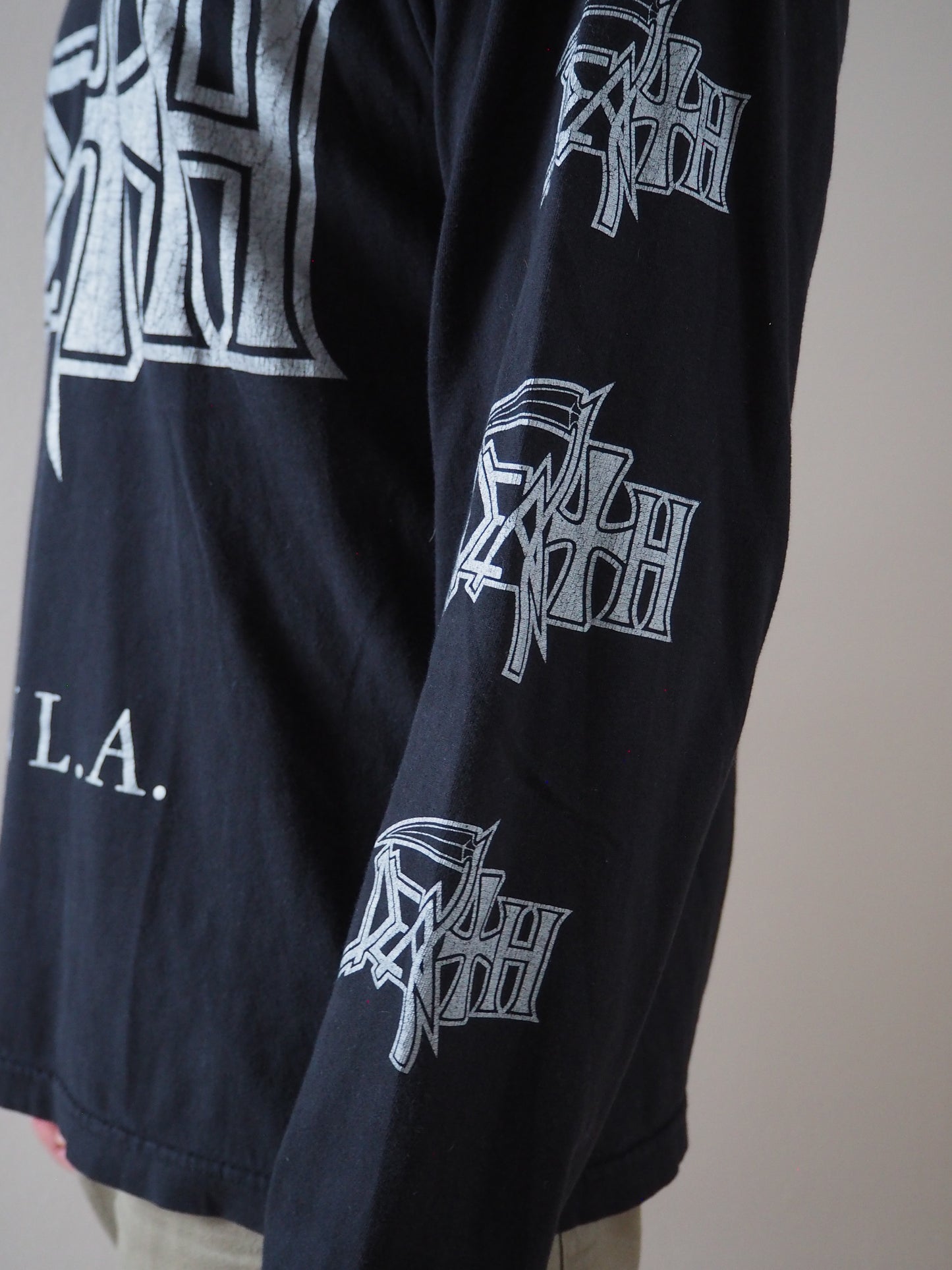 90s Death "Live in L.A." longsleeve