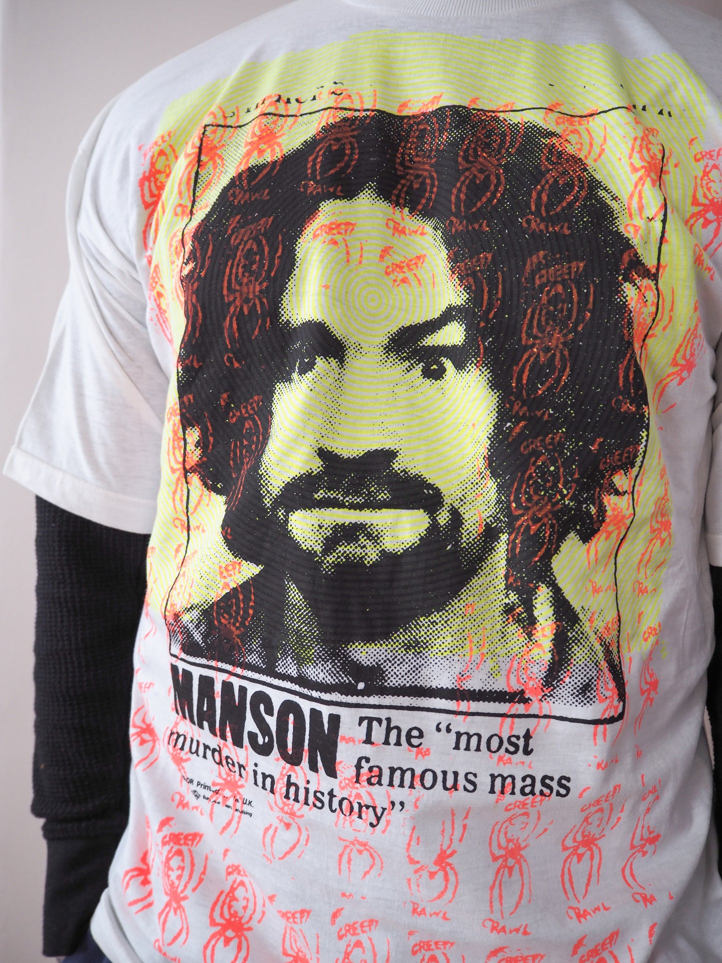 90s Don Rock Charles Manson t-shirt