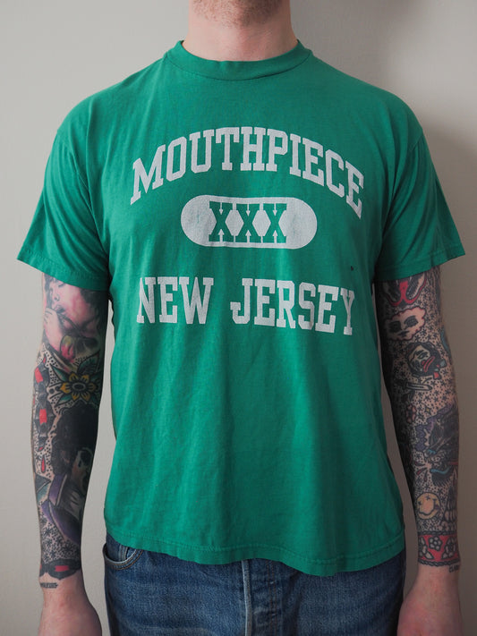 90s Mouthpiece "New Jersey XXX" Green variant t-shirt
