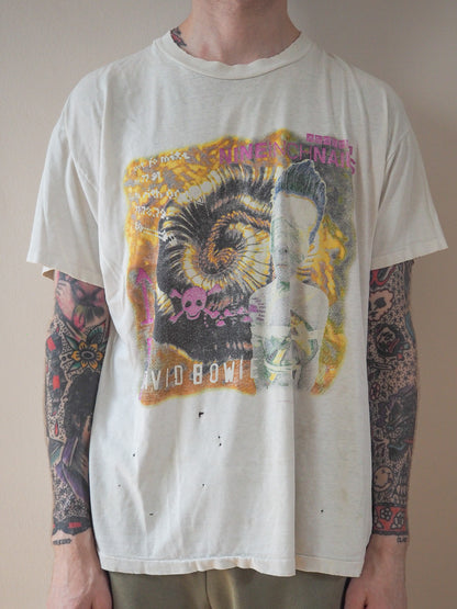 90s Nine Inch Nails/David Bowie Tour t-shirt