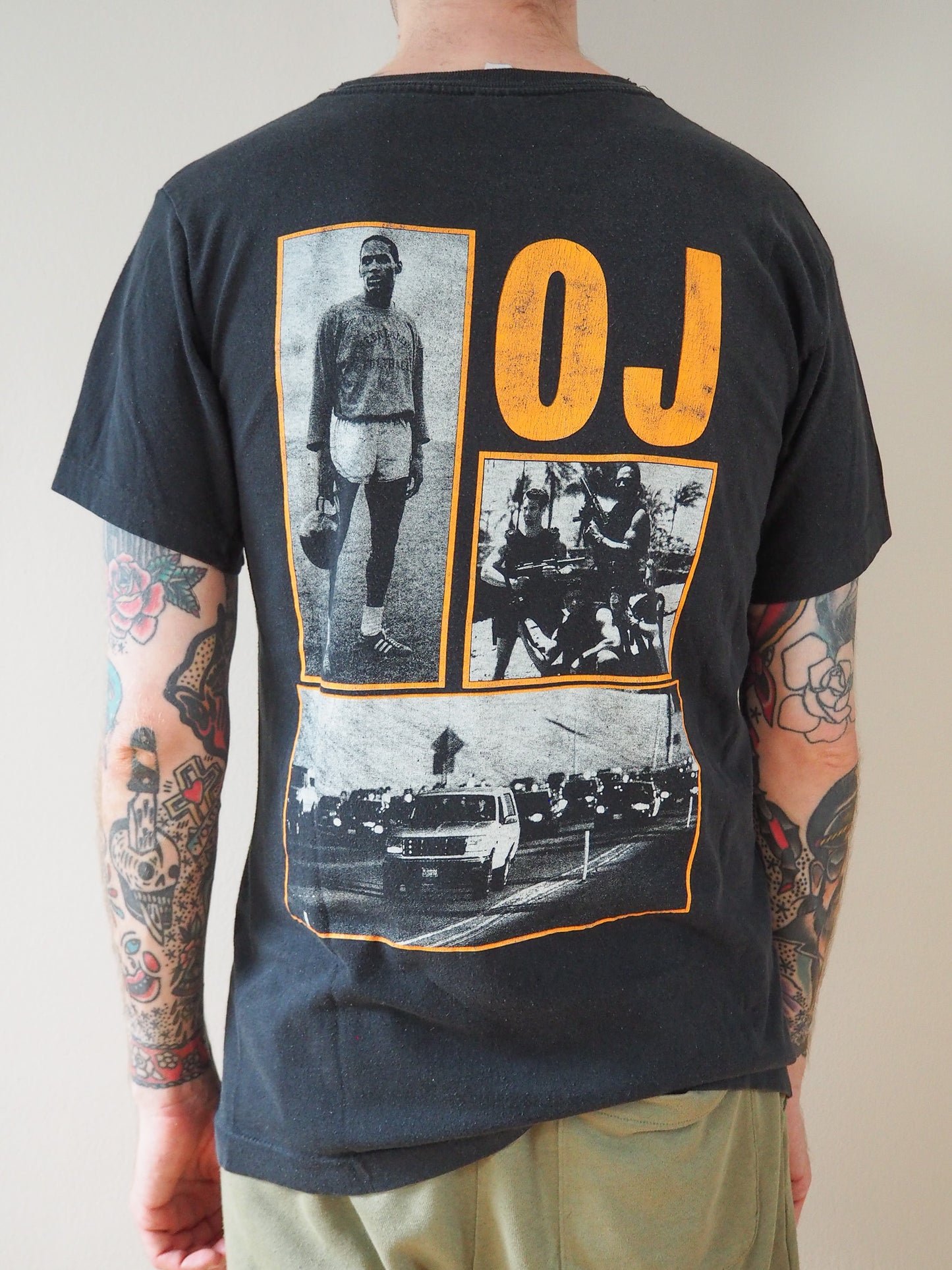 90s OJ Bootleg "Now Let the Jury Decide" t-shirt