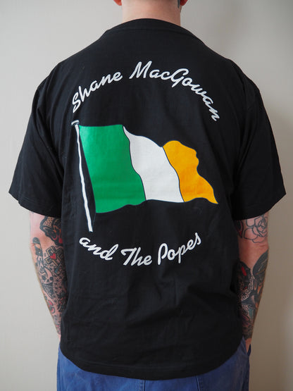 90s Shane MacGowan and the Popes Euro Bootleg t-shirt