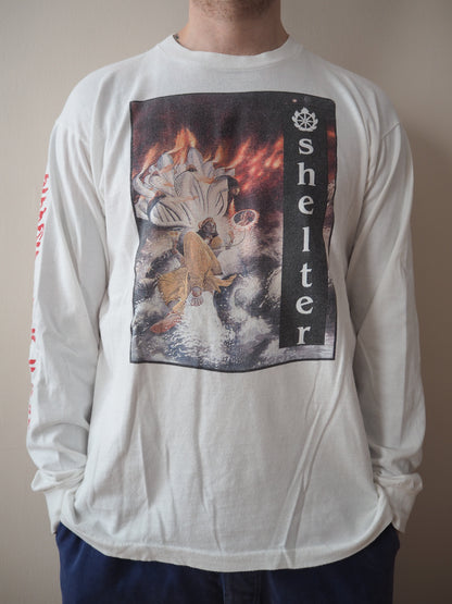 90s Shelter "Self-realization" longsleeve