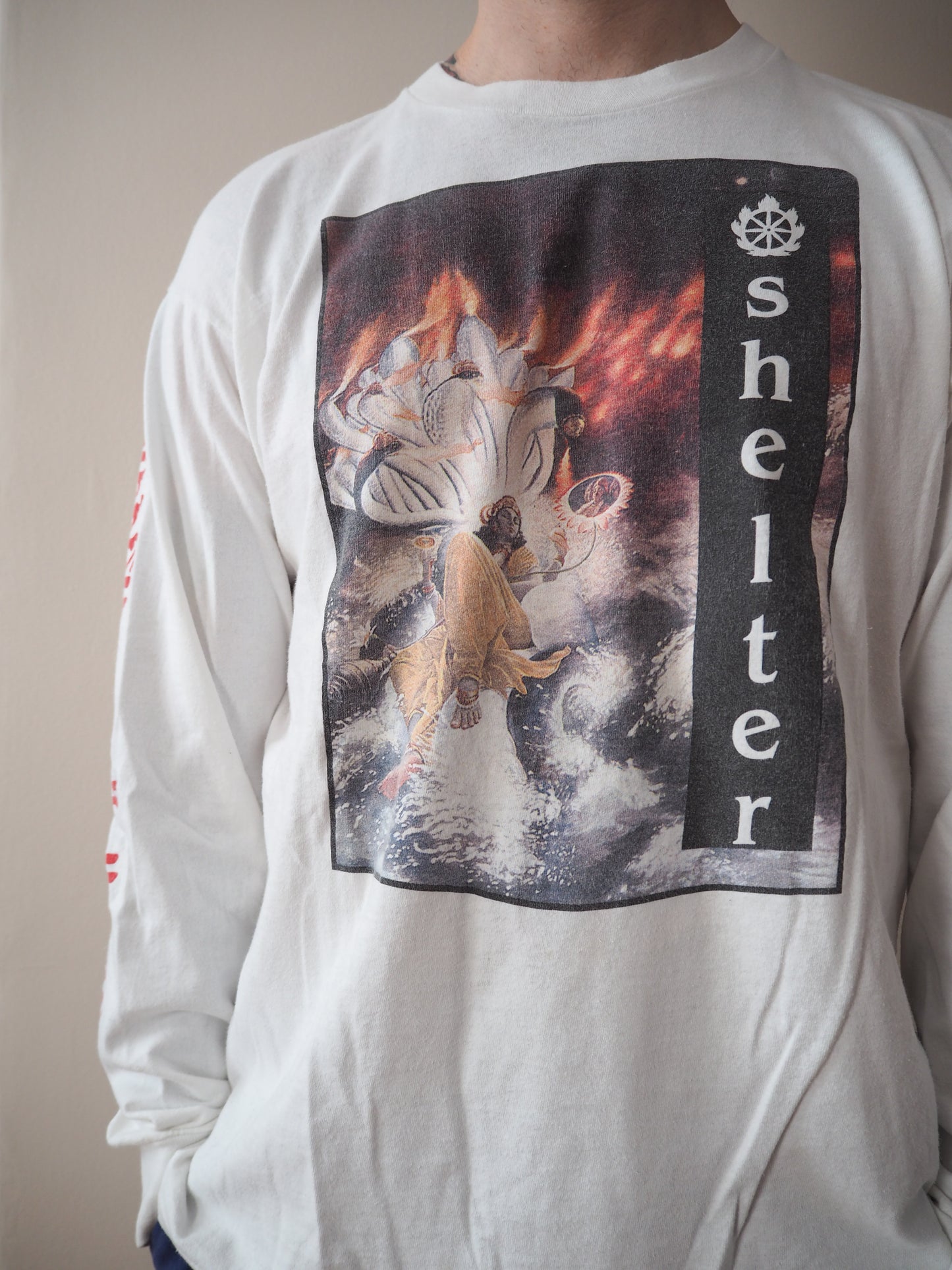 90s Shelter "Self-realization" longsleeve