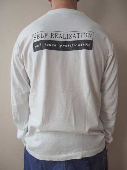 90s Shelter "Self-realization" longsleeve