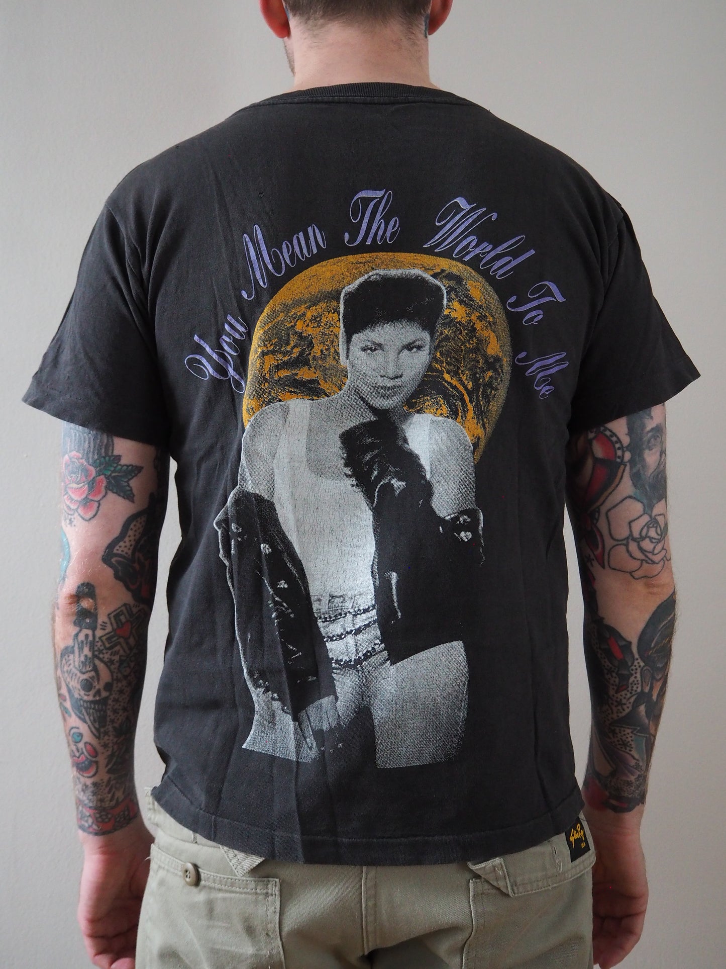 90s Toni Braxton "Rap Tee" Bootleg t-shirt