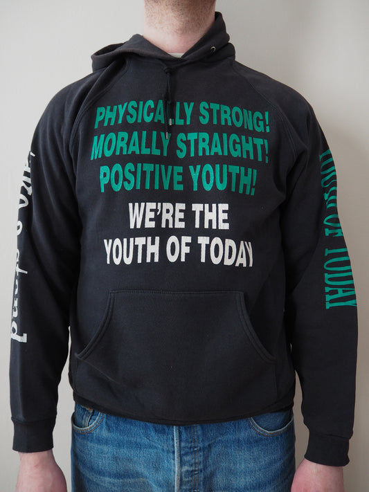90s Youth of Today" We're The Youth of Today" Hoodie