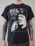 Late 90s/Early Y2K Black Flag 