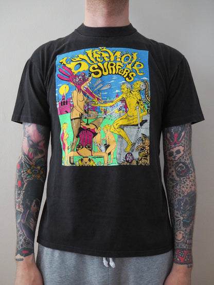 80s Butthole Surfers "Cartoon Orgy" t-shirt