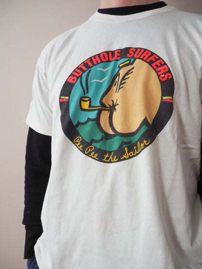 90s Butthole Surfers "Pee Pee The Sailor" t-shirt