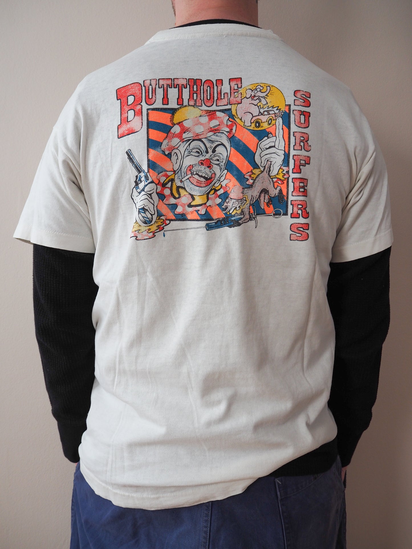 90s Butthole Surfers "Pee Pee The Sailor" t-shirt