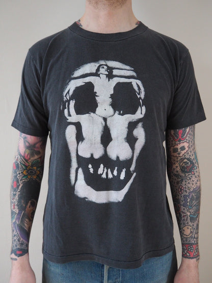 90s Salvador Dali "Skull" t-shirt