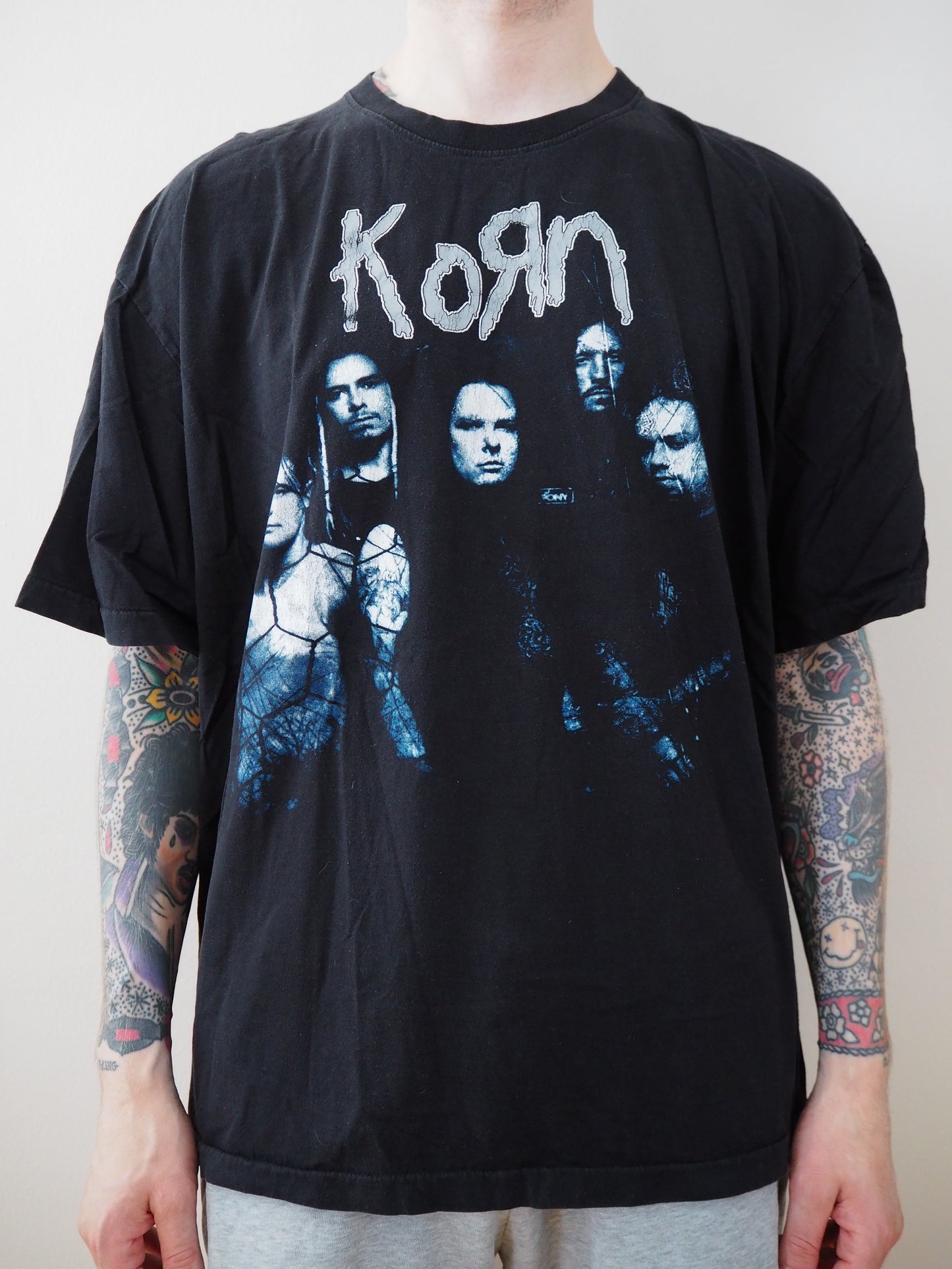 90s Korn "Faces" t-shirt