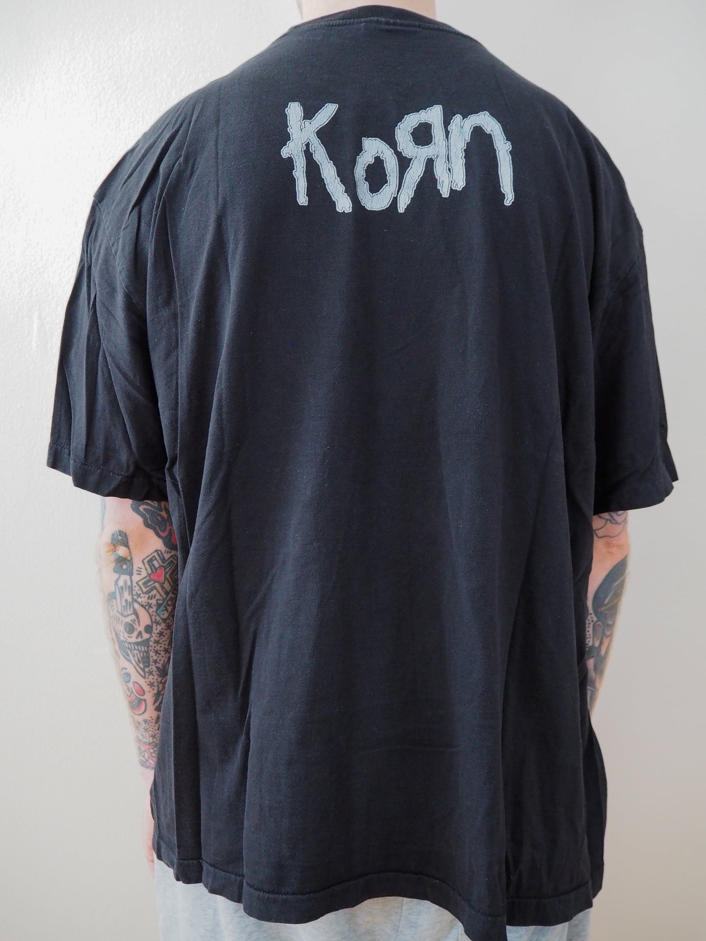 90s Korn "Faces" t-shirt