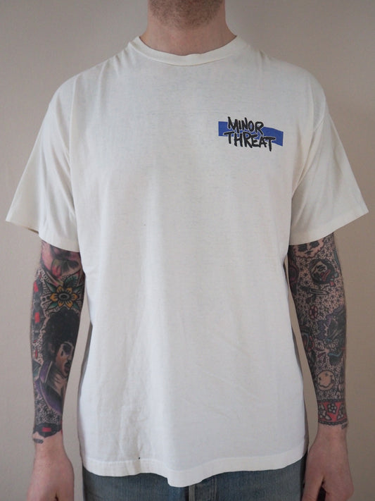 90s Minor Threat "Out of Step" t-shirt